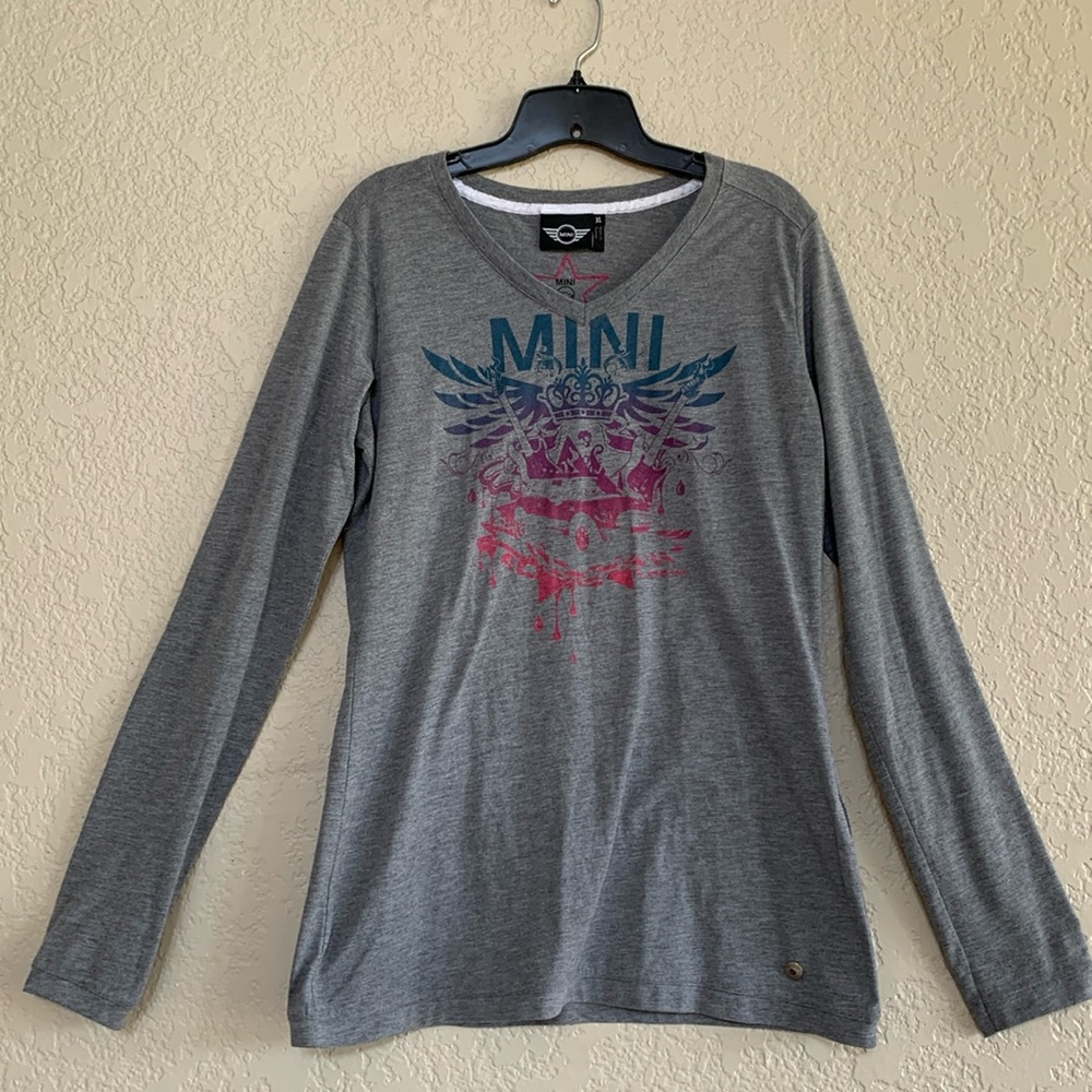 MINI Cooper women’s long sleeve T